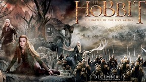 hobbit,beş ordular savaşı,film,2014,lee pace,orlando bloom,cate blanchett