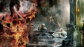hobbit,beş ordular savaşı,film,2014,ian mckellen