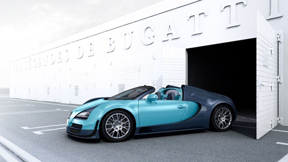 Bugatti Veyron Grand Vit Sport