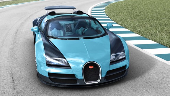 Bugatti Veyron Grand Vit Sport