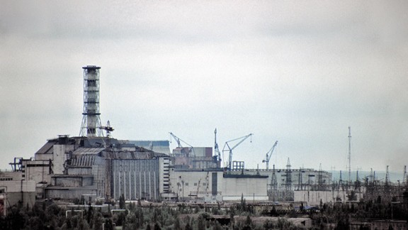 Çernobil Reaktör Kazası
