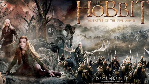 Hobbit: Beş Ordular Savaşı