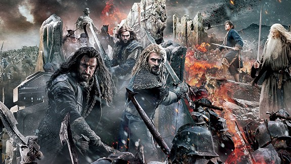 Hobbit: Beş Ordular Savaşı
