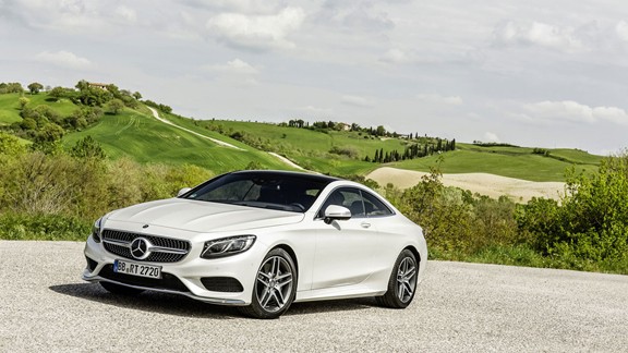 Mercedes Benz S Class Coupe