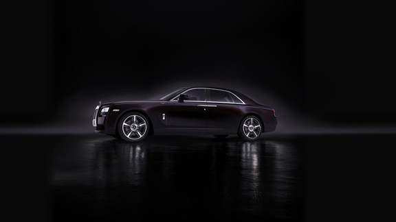 Rolls Royce Ghost V Specification