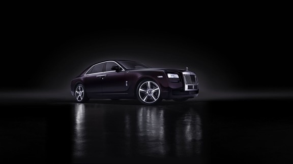 Rolls Royce Ghost V Specification