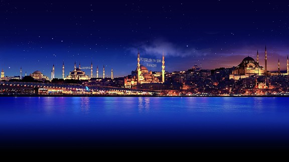 Ayasofya, Sultan Ahmet, Yeni Cami ve Süleymaniye Cami