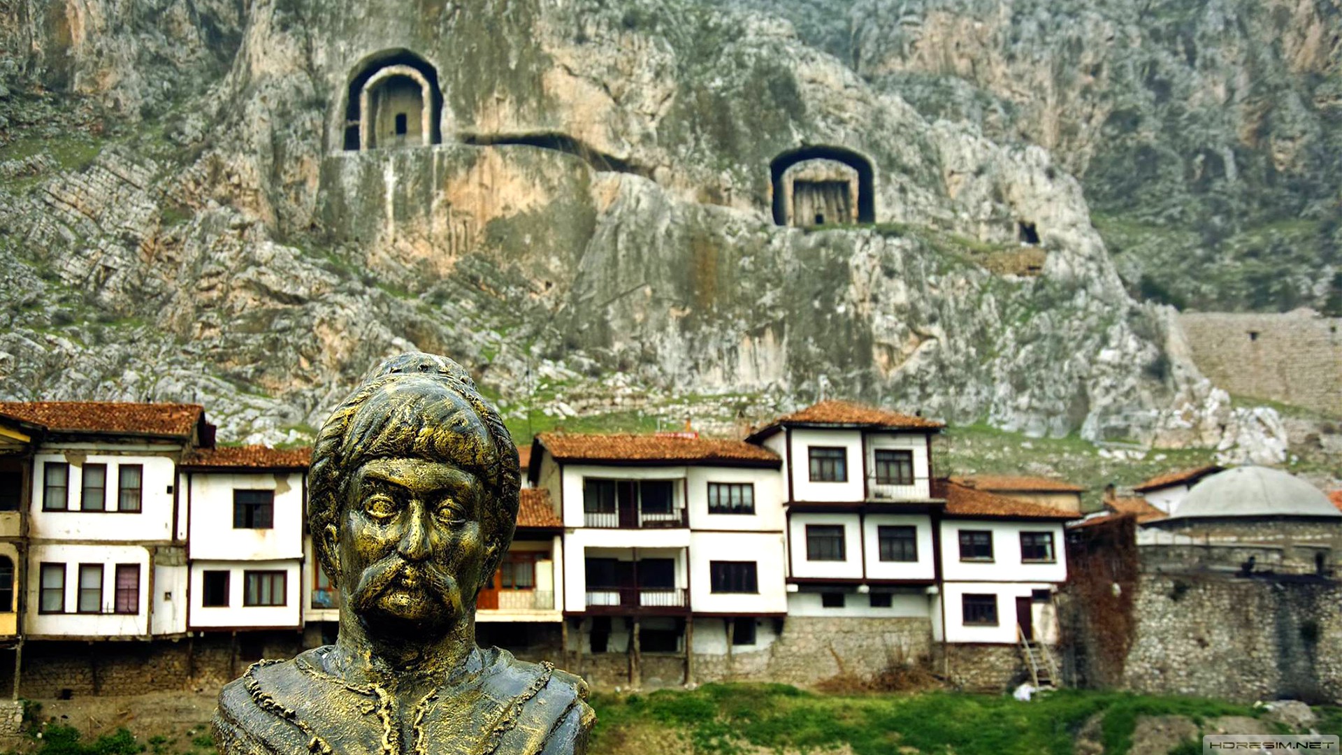 amasya,şehir,türkiye,heykel