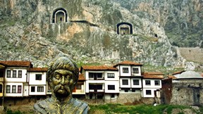 amasya,şehir,türkiye,heykel