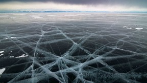 baykal gölü,rusya,buz