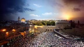 gece ve gündüz,proje,kudüs,bubbet-üs sahra,mescid-i aksa