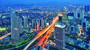 istanbul,şehir,gece