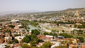 tiflis,şehir,nehir,gürcistan