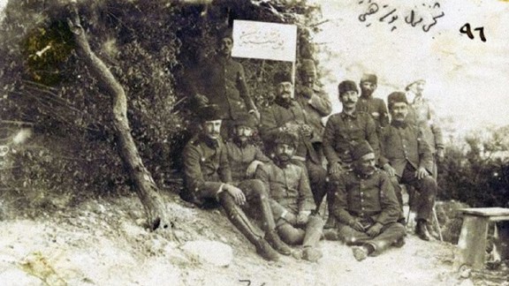 Çanakkale Subaylar ve Askerler