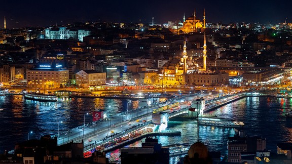 İstanbul Galata Köprüsü
