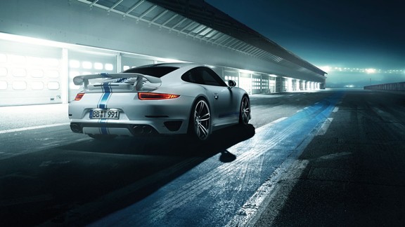Porsche 911 Turbo Techart