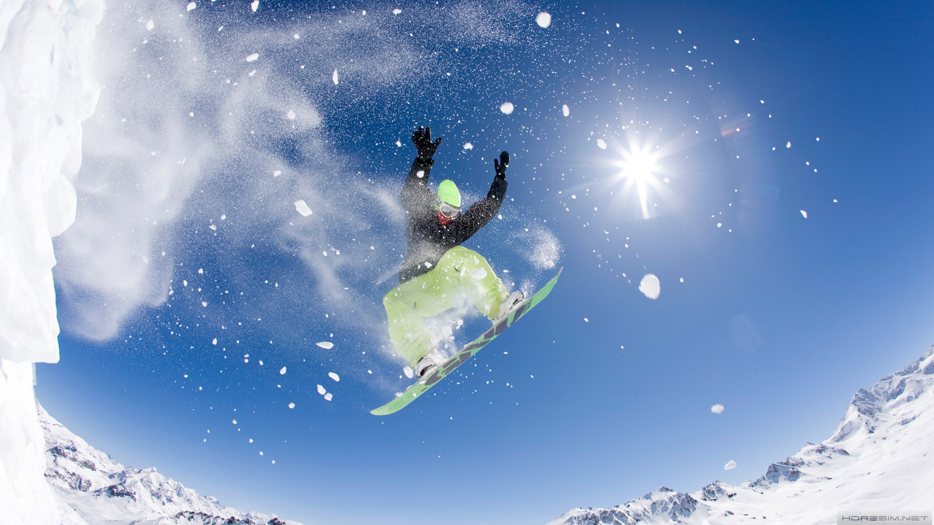 snowboard,kar,dağ