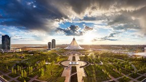 astana,şehir,kazakistan,güneş