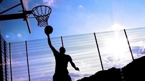 basketbol,gökyüzü,pota