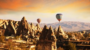 kapadokya,nevşehir,balon
