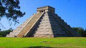 kulkan piramidi,meksika,piramit