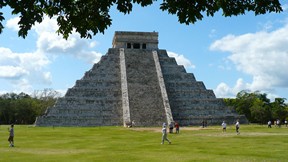 kulkan piramidi,meksika,piramit