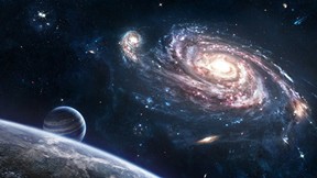 uzay,galaksi,yıldız