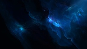 uzay,nebula,mavi