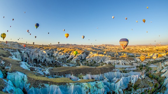 Kapadokya Balonlar