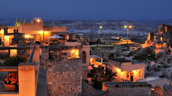 Gece Kapadokya